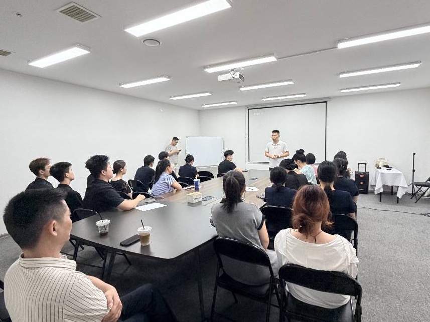 啾咪医疗董事长莅临五品四度专项培训现场